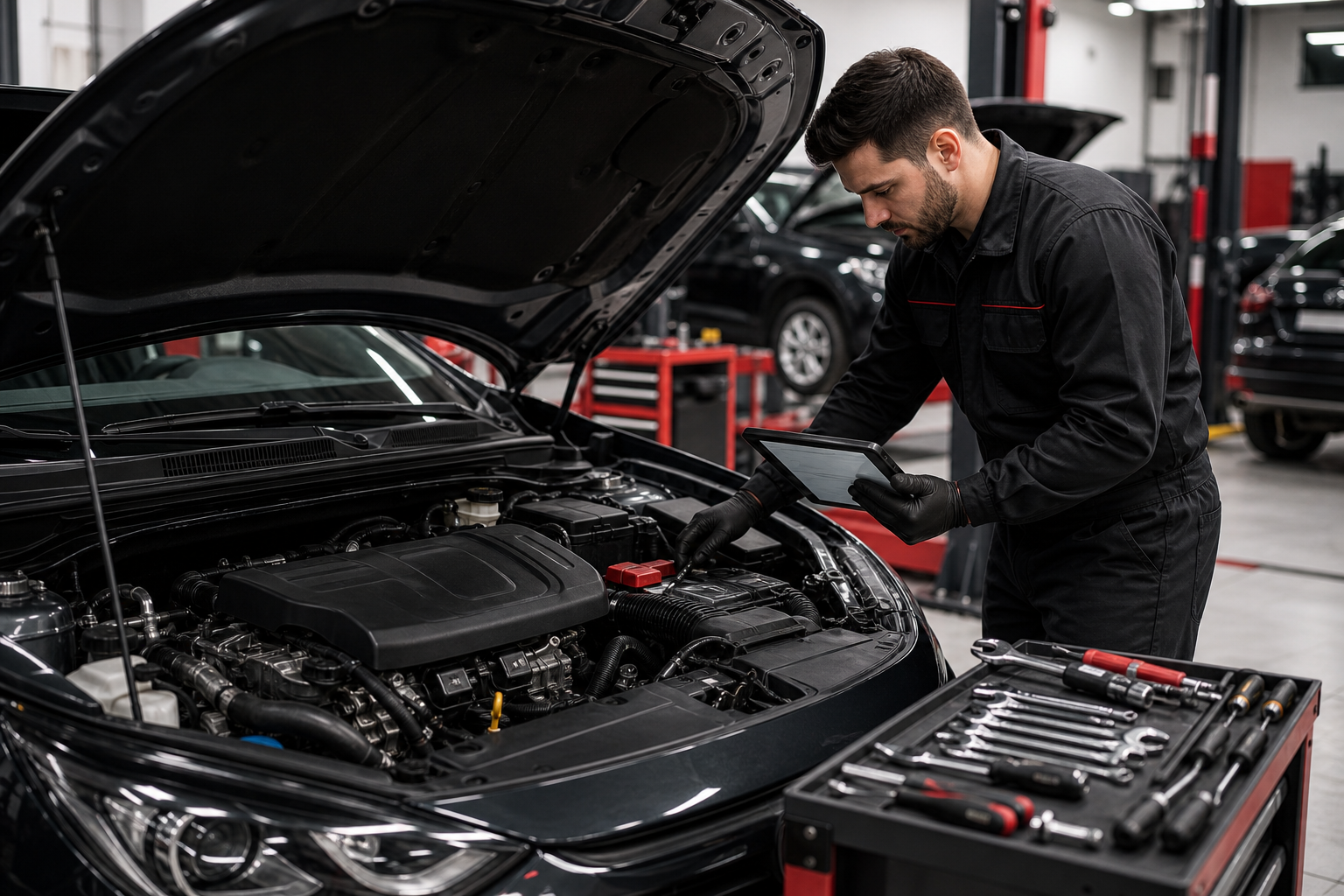 Ulusoy mekanik bakım ve motor kontrol hizmeti görseli